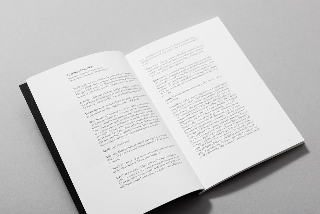 Ryuichi Sakamoto Opus Blu-ray Standard Edition RZXM-67103 Concert Music Video_6