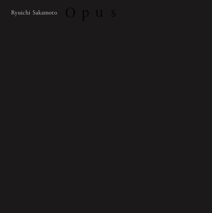 Ryuichi Sakamoto Opus Vinyl Record 4LP Limited Edition Piano Concert RZJM67096_1