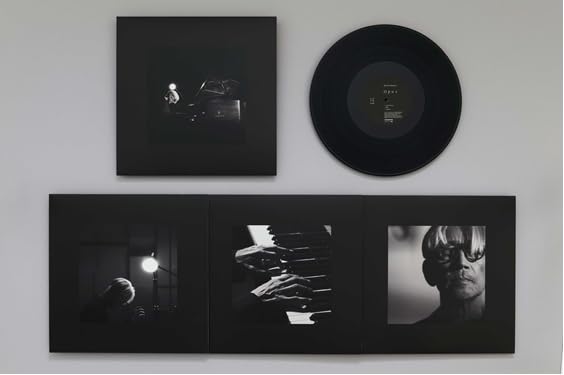 Ryuichi Sakamoto Opus Vinyl Record 4LP Limited Edition Piano Concert RZJM67096_2