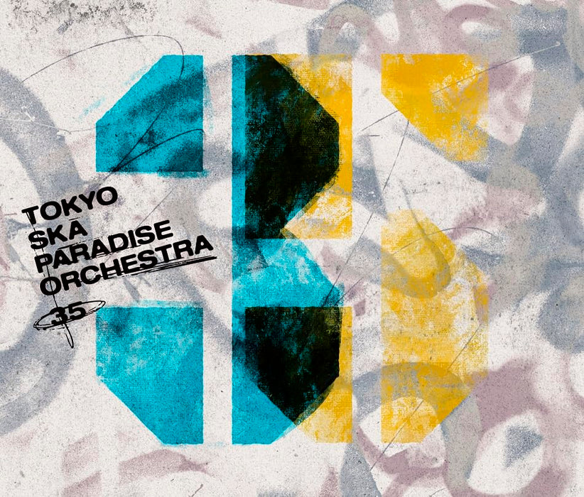 Tokyo Ska Paradise Orchestra 35 [CD+3DVD] Nomal Edition CTCR-96096 J-Pop NEW_1