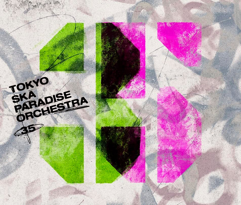 Tokyo Ska Paradise Orchestra 35 [CD+2Blu-ray Disc] Nomal Edition CTCR-96097 NEW_1