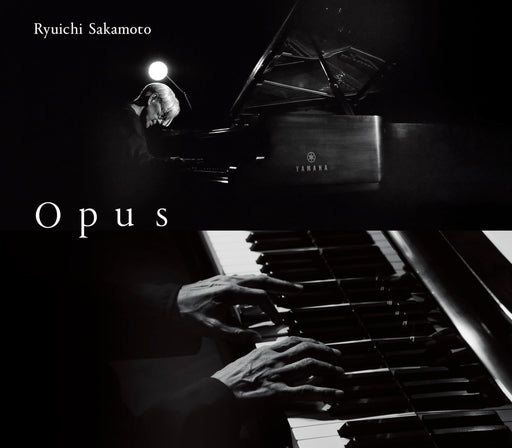 Opus 2CD Piano Solo Concert Album Ryuichi Sakamoto RZCM-67100 Easy Listening NEW_1