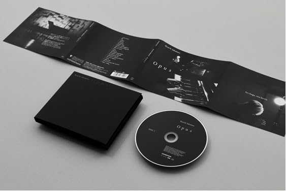 Opus 2CD Piano Solo Concert Album Ryuichi Sakamoto RZCM-67100 Easy Listening NEW_3