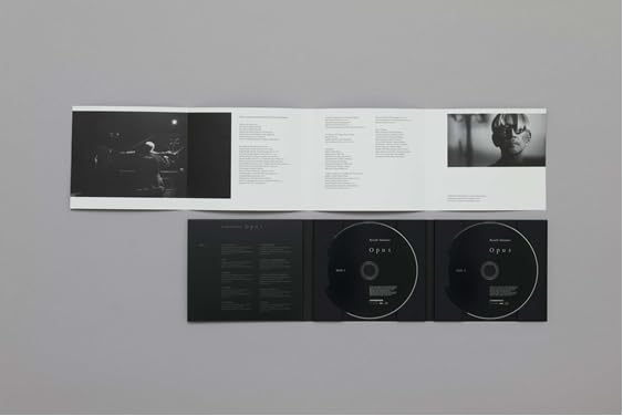 Opus 2CD Piano Solo Concert Album Ryuichi Sakamoto RZCM-67100 Easy Listening NEW_4