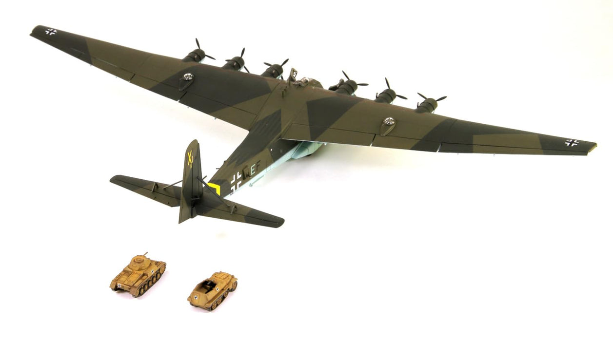 Pit-Road 1/144 Luftwaffe Transport Aircraft Me 323E-2 Gigant Model Kit SN23 NEW_4