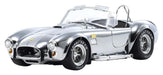 Kyosho Original 1/18 SHELBY COBRA 427 S/C CHROME Silver KS08047CP Diecast Car_1