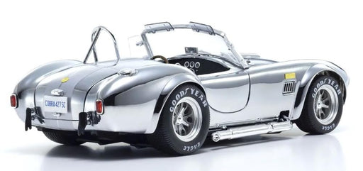 Kyosho Original 1/18 SHELBY COBRA 427 S/C CHROME Silver KS08047CP Diecast Car_2