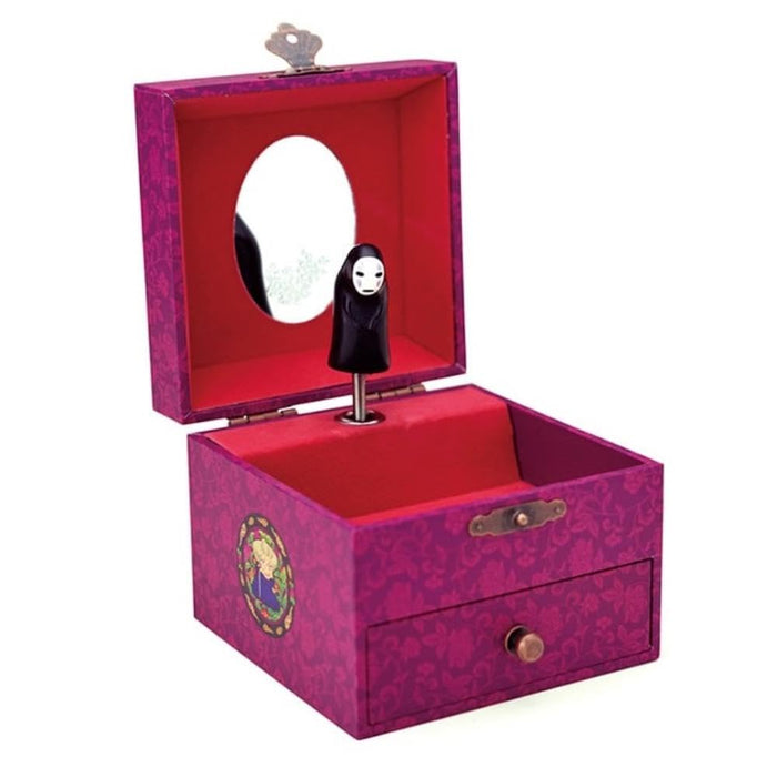 Sekiguchi Spirited Away Music Box Studio Ghibli Always with me H8.5xW10.5xD12cm_1