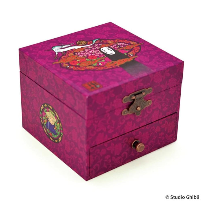 Sekiguchi Spirited Away Music Box Studio Ghibli Always with me H8.5xW10.5xD12cm_3