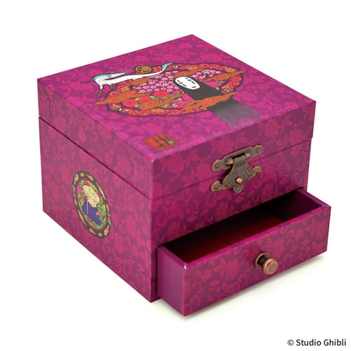 Sekiguchi Spirited Away Music Box Studio Ghibli Always with me H8.5xW10.5xD12cm_4