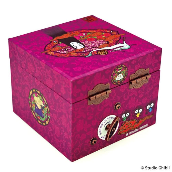 Sekiguchi Spirited Away Music Box Studio Ghibli Always with me H8.5xW10.5xD12cm_5