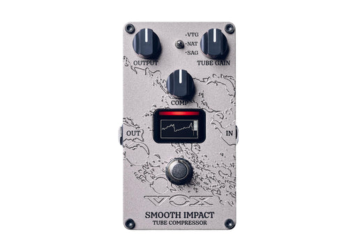 Vox Compact guitar effects SMOOTH IMPACT Compressor Nutube Valvenergy 2nd VE-SI_1