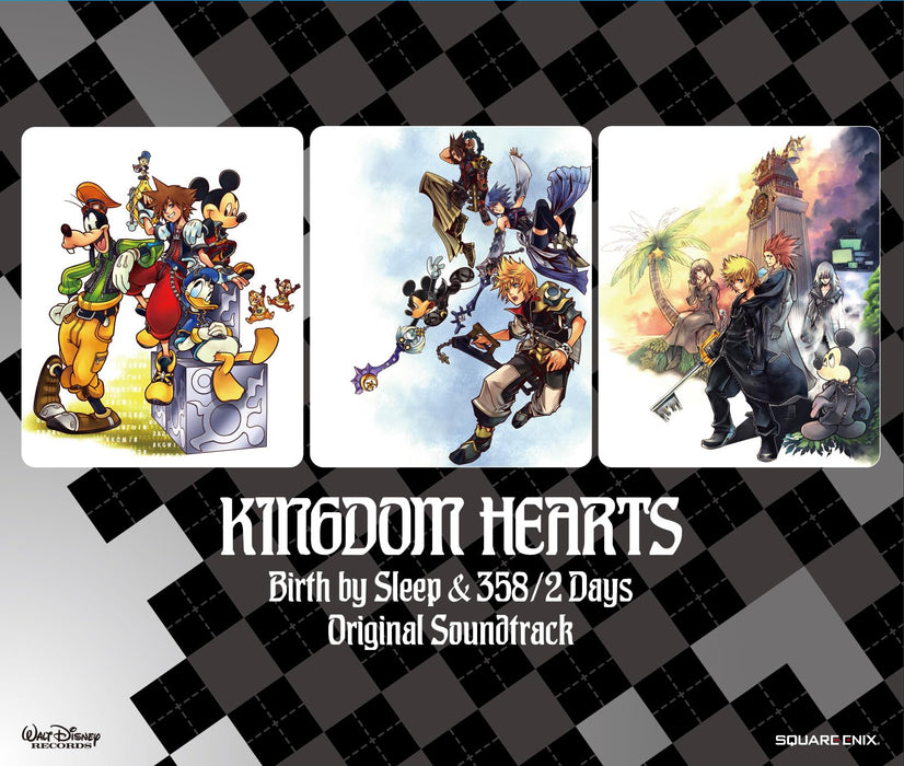 [CD] KINGDOM HEARTS Birth by Sleep & 358/2 Days Original Soundtrack SQEX-11140_1