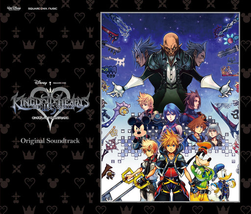 KINGDOM HEARTS HD 2.5 ReMIX Original Soundtrack [4CD] Game Music SQEX-11076 NEW_1