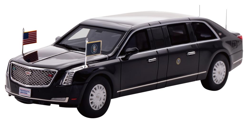 KYOSHO x RAIS 1/43 CADILLAC ONE THE BEAST 2019 U.S. PRESIDENTIAL CAR H7431910_1