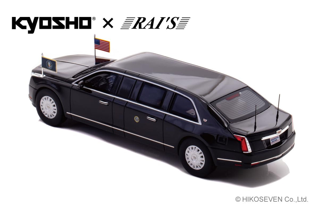 KYOSHO x RAIS 1/43 CADILLAC ONE THE BEAST 2019 U.S. PRESIDENTIAL CAR H7431910_2
