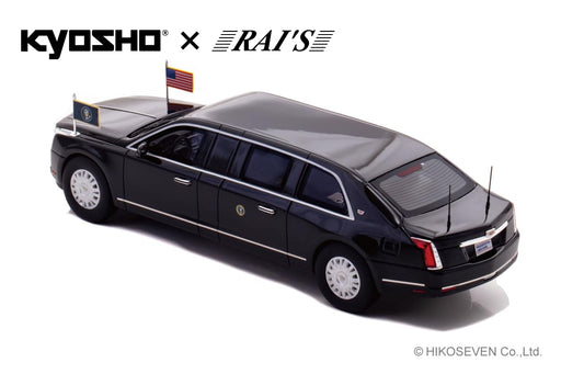 KYOSHO x RAIS 1/43 CADILLAC ONE THE BEAST 2019 U.S. PRESIDENTIAL CAR H7431910_2