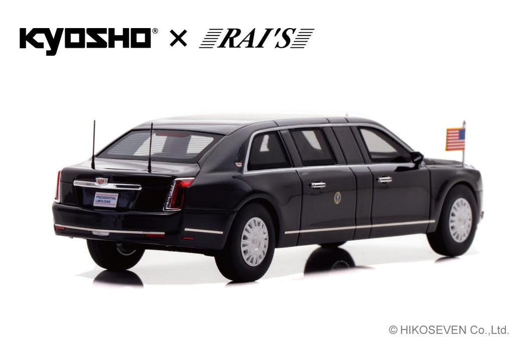 KYOSHO x RAIS 1/43 CADILLAC ONE THE BEAST 2019 U.S. PRESIDENTIAL CAR H7431910_3