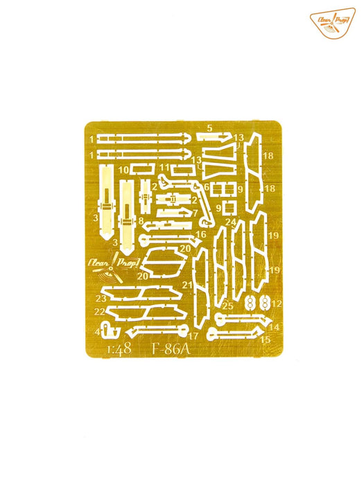 Clear Prop! 1/48 America F-86A Plastic Model Kit CPU4824 Molding Color 15+ NEW_3