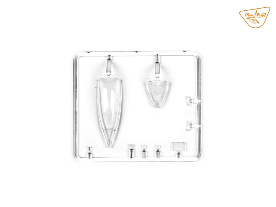 Clear Prop! 1/48 America F-86A Plastic Model Kit CPU4824 Molding Color 15+ NEW_6