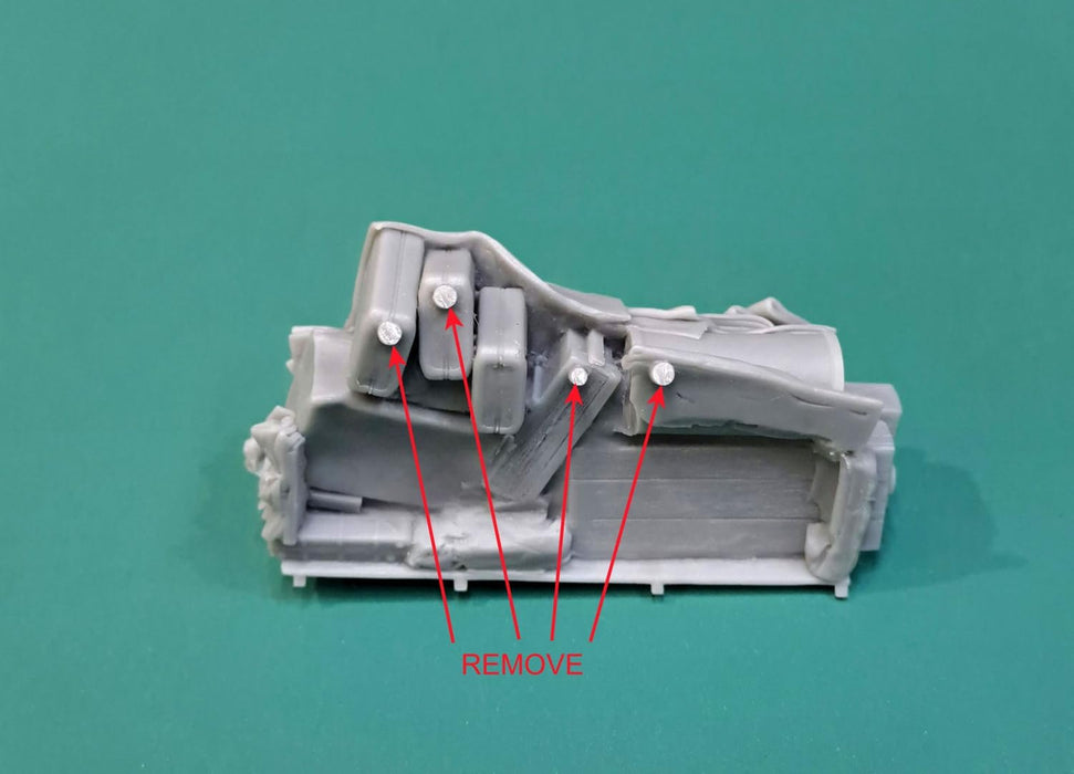 Eureka XXL 1/35 Stowage Set #3 for For German Sturmgeschutz III Ausf. G ER-3577_3