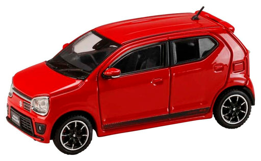 Hobby Japan 1/64 Suzuki Alto Turbo RS HA36S Pure Red Diecast Car HJ642070AR NEW_1