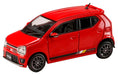 Hobby Japan 1/64 scale Suzuki Alto Works HA36S Pure Red Diecast Car HJ641070AR_1