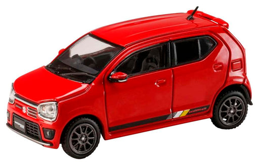 Hobby Japan 1/64 scale Suzuki Alto Works HA36S Pure Red Diecast Car HJ641070AR_1