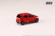 Hobby Japan 1/64 scale Suzuki Alto Works HA36S Pure Red Diecast Car HJ641070AR_2