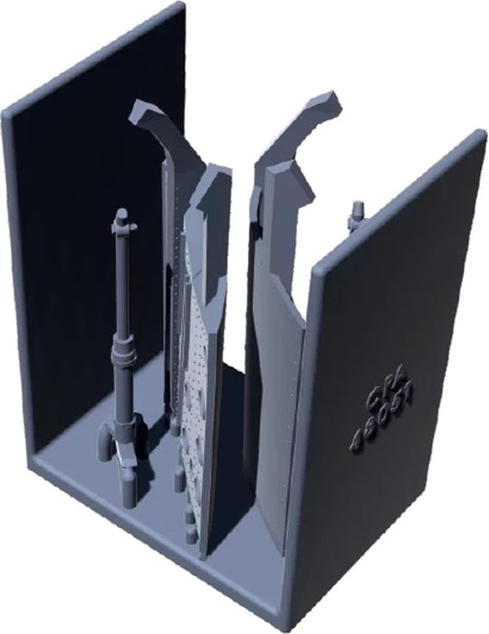 1/48 North American F-86A air brakes for CP kits for Clear Prop! CPUA48051 NEW_1