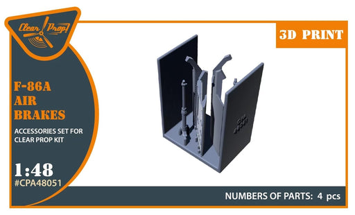 1/48 North American F-86A air brakes for CP kits for Clear Prop! CPUA48051 NEW_2