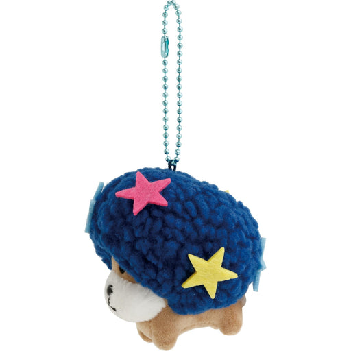 MO84401 San-X Characters Ano Koro no Tomodachi Burasage Plush Mascot Afro Ken_2