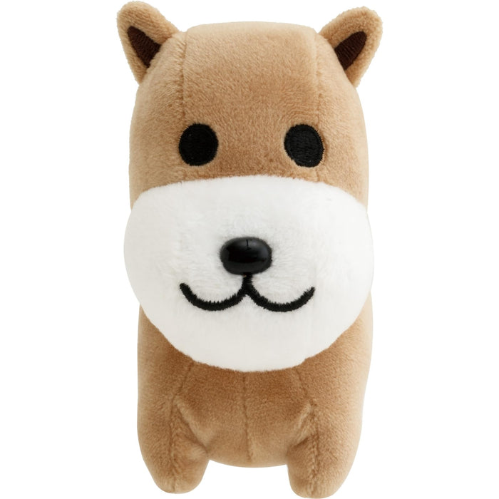 MO84901 San-X Characters Ano Koro no Tomodachi Plush Doll Afro Ken 160x125x110mm_3