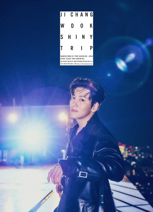 [CD] SHINY TRIP w/ Photobook Limited Edition Ji Chang Wook PCCA-70582 Single NEW_1