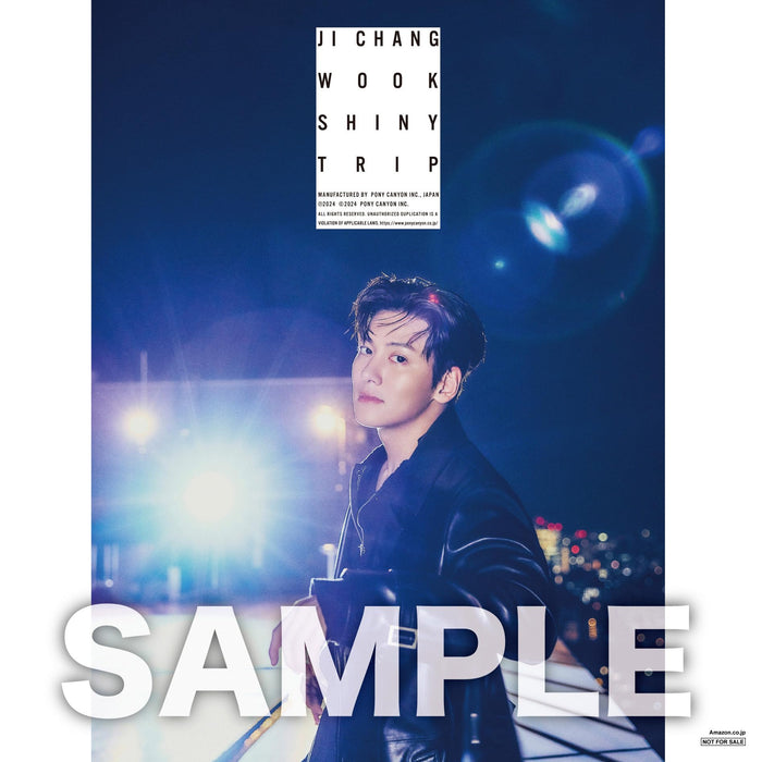 [CD] SHINY TRIP w/ Photobook Limited Edition Ji Chang Wook PCCA-70582 Single NEW_3