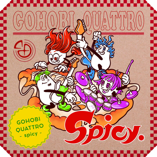 GOHOBI QUATTRO -spicy- [CD+Blu-ray Disc+Booklet+Calendar] First Ed. PCCA-6338_1