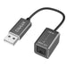 Cubilux USB A to SPDIF Optical Audio Converter Adapter USB to TOSLINK Digital_1