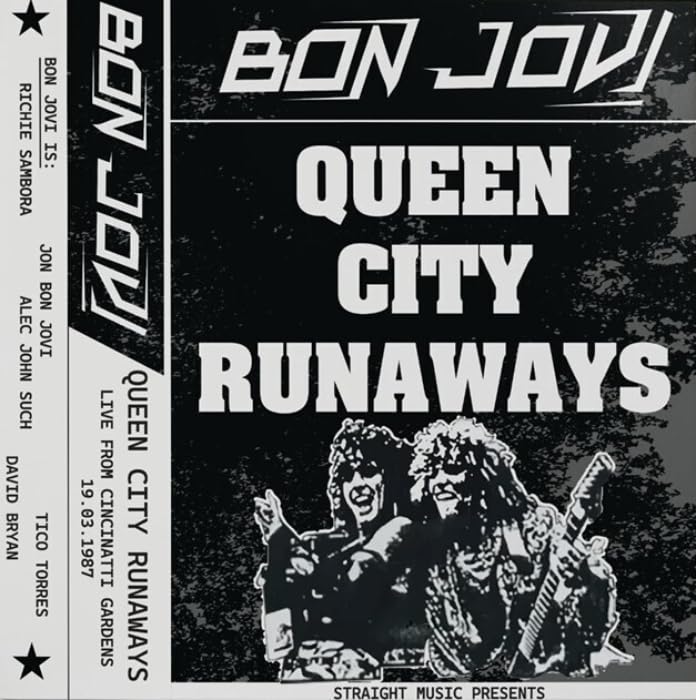 [2CD] Queen City Runaways Live From Cincinnati Gardens 1987 BON JOVI VSCD-4657_1