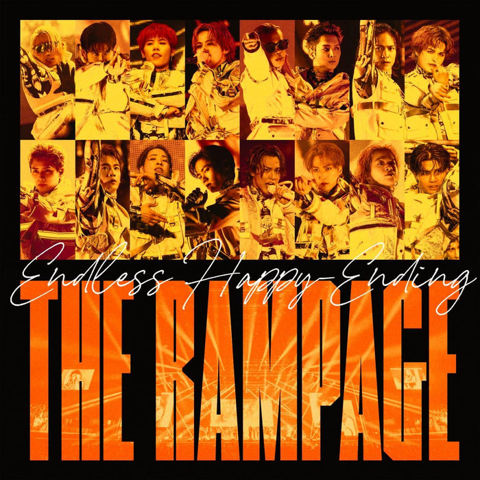 THE RAMPAGE from EXILE TRIBE Endless Happy-Ending CD+DVD Live Edition RZCD-67109_1