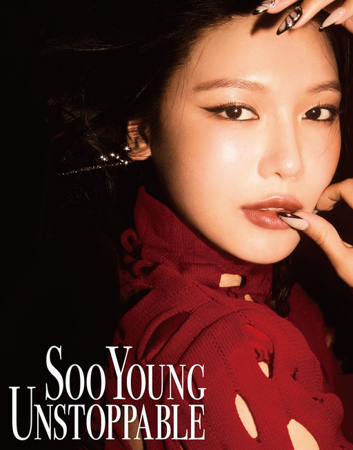 SooYoung Unstoppable [CD+STYLE BOOK] First Limited Edition AVCD-61475 K-Pop NEW_1