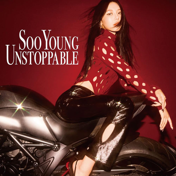 [CD] Unstoppable Nomal Edition Maxi-Single Soo Young AVCD-61477 Solo Debut NEW_1