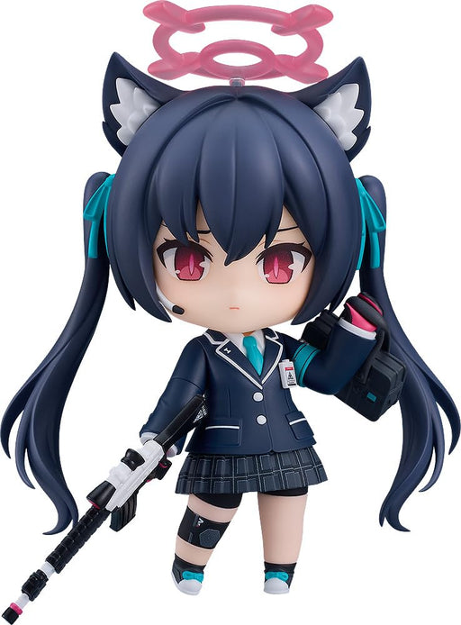 Nendoroid 2596 Blue Archive Serika Kuromi Painted plastic non-scale Figure NEW_1