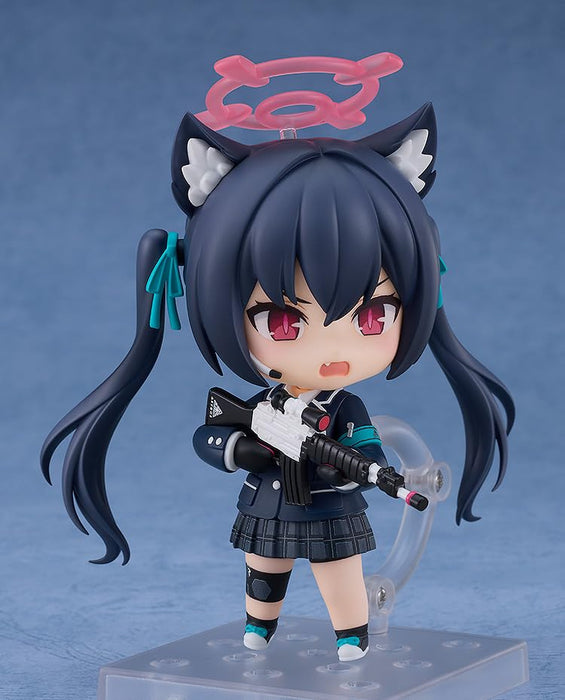 Nendoroid 2596 Blue Archive Serika Kuromi Painted plastic non-scale Figure NEW_2