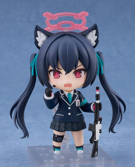Nendoroid 2596 Blue Archive Serika Kuromi Painted plastic non-scale Figure NEW_3