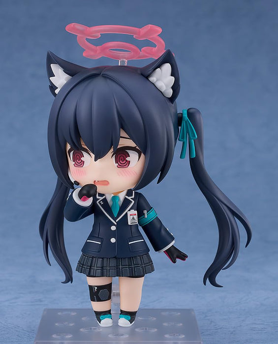 Nendoroid 2596 Blue Archive Serika Kuromi Painted plastic non-scale Figure NEW_5