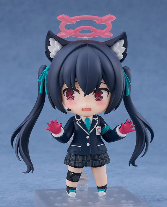Nendoroid 2596 Blue Archive Serika Kuromi Painted plastic non-scale Figure NEW_6