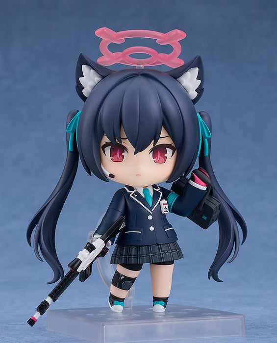 Nendoroid 2596 Blue Archive Serika Kuromi Painted plastic non-scale Figure NEW_7