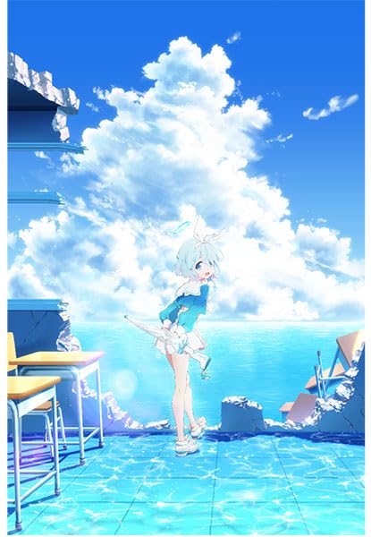 Bushiroad Rebirth for You Booster Pack Blue Archive Trading Cards 10 pack Box_1