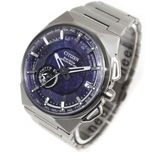 CITIZEN CREATIVE LAB CC3097-52L Satellite Wave X Eco Drive Men's Watch Titanium_1
