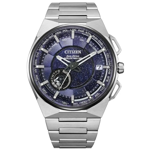 CITIZEN CREATIVE LAB CC3097-52L Satellite Wave X Eco Drive Men's Watch Titanium_2
